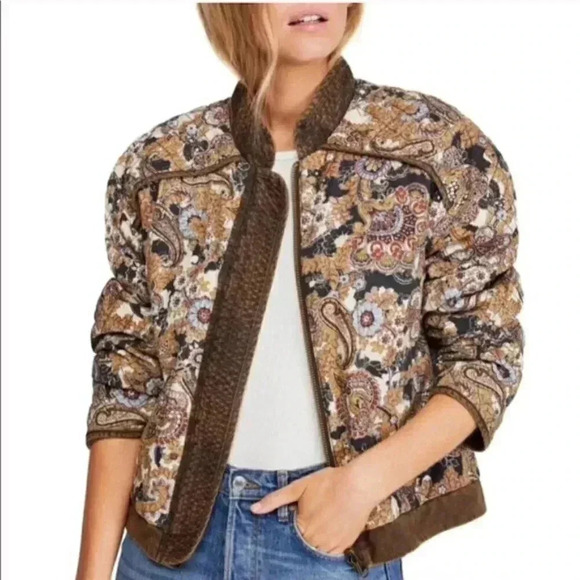 Free People Women’s jacket. - Picture 1 of 5